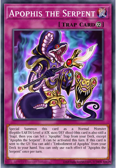 Apophis the Serpent