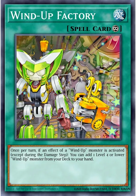Wind-Up Factory