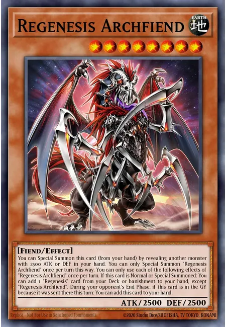 Regenesis Archfiend