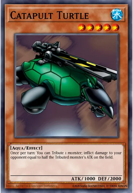 Catapult Turtle