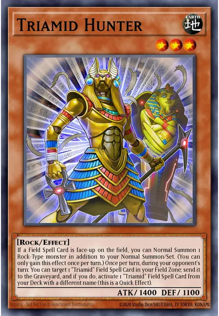 Triamid Hunter