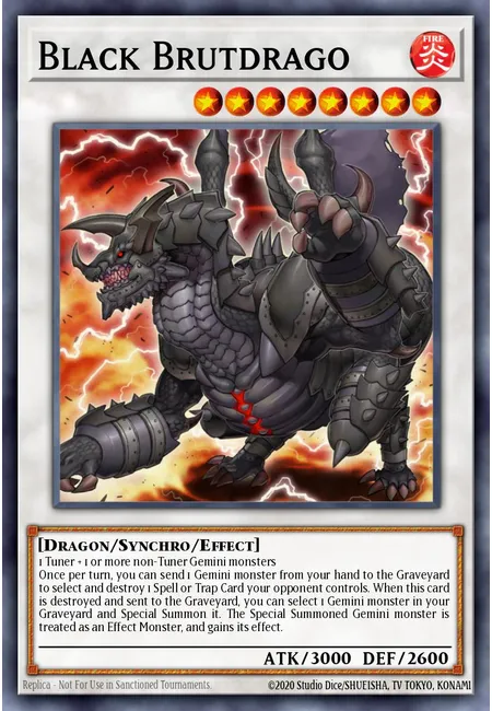 Black Brutdrago