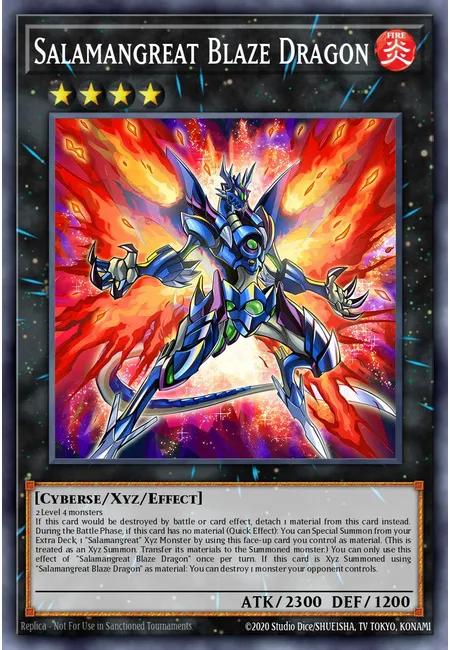 Salamangreat Blaze Dragon