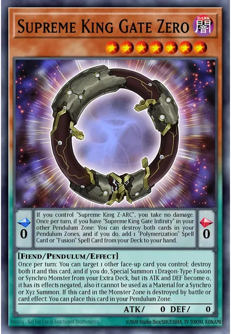 Supreme King Gate Zero