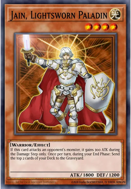 Jain, Lightsworn Paladin