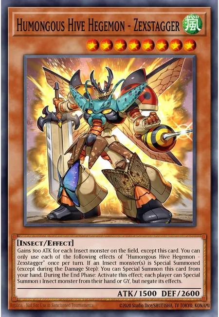 Humongous Hive Hegemon - Zexstagger · Photon Hypernova
