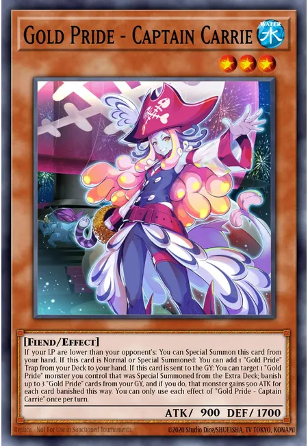 Gold Pride - Captain Carrie · Photon Hypernova
