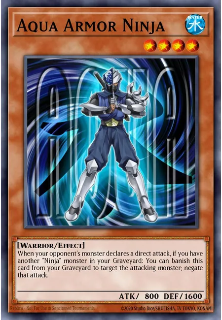 Ninja da Armadura de Água