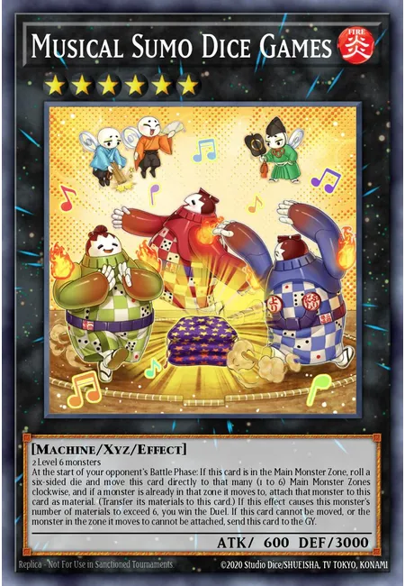 Jogos de Dados Sumô Musical