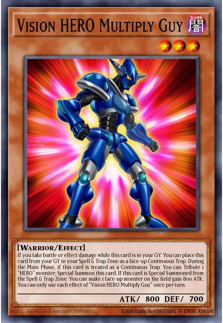 Multiplicador, o HERÓI da Visão
