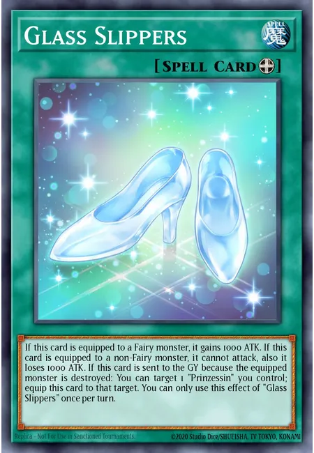 Glass Slippers · Battles of Legend: Relentless Revenge