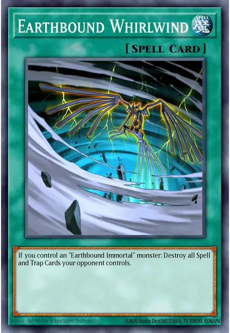 Earthbound Whirlwind
