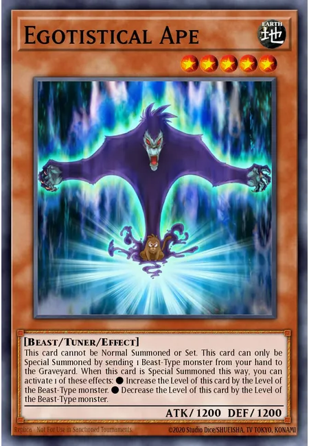Egotistical Ape