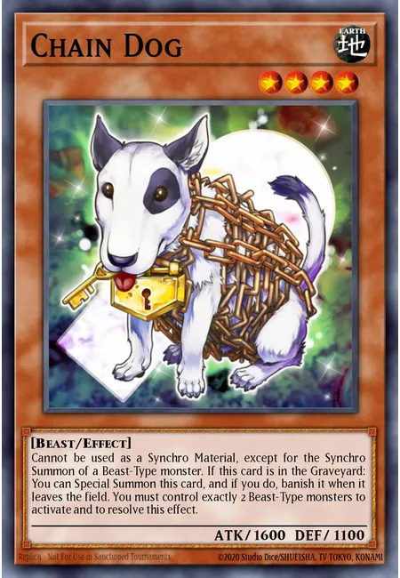 Cachorro Acorrentado