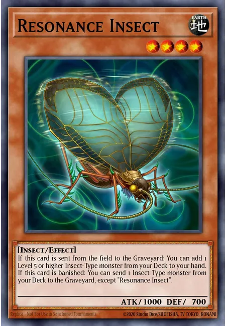 Resonance Insect