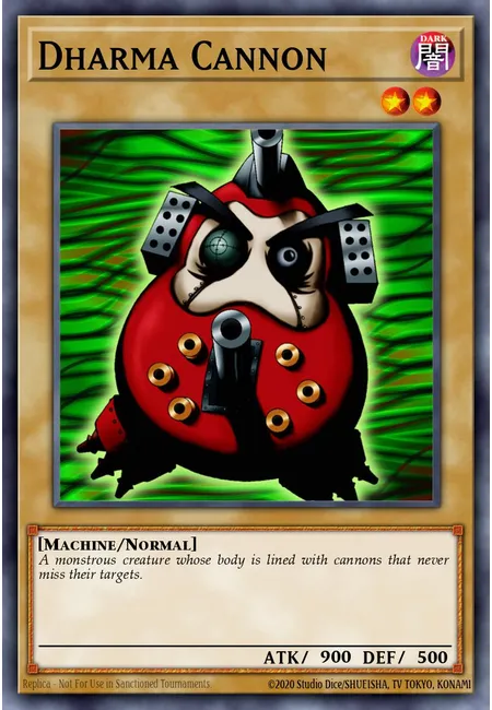 Dharma Cannon · Tournament Pack: 2nd Season