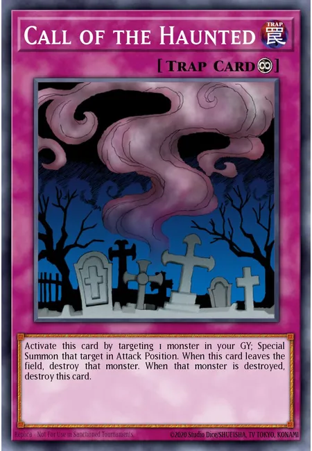 Call of the Haunted