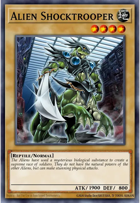 Alien Shocktrooper · Tactical Evolution
