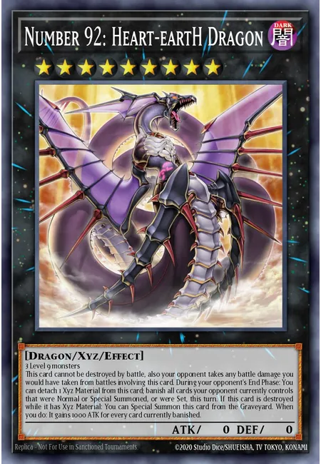 Number 92: Heart-eartH Dragon