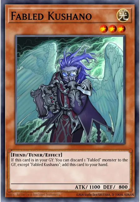 Fabled Kushano