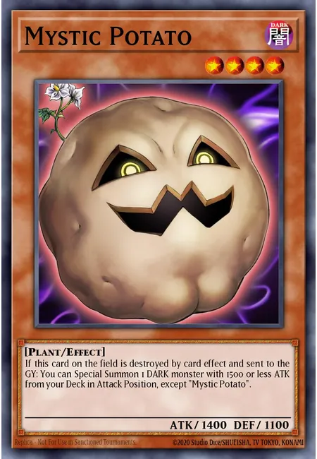 Mystic Potato
