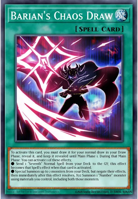 Compra Caótica de Barian