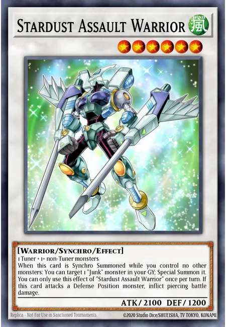 Guerreiro Agressor da Poeira Estelar