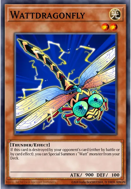 Wattdragonfly · Starstrike Blast