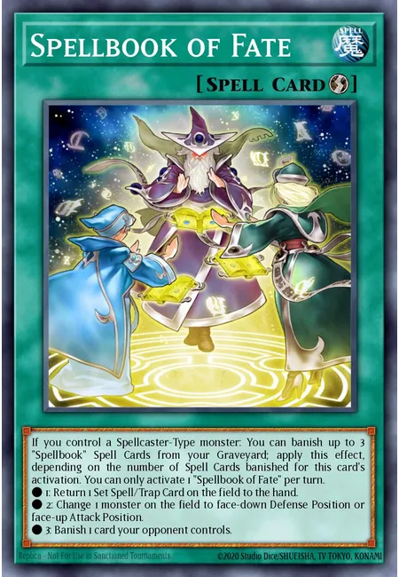 Spellbook of Fate