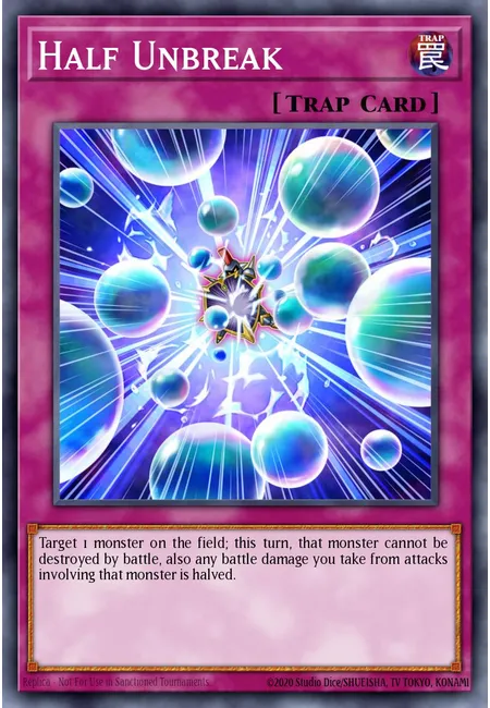 Half Unbreak