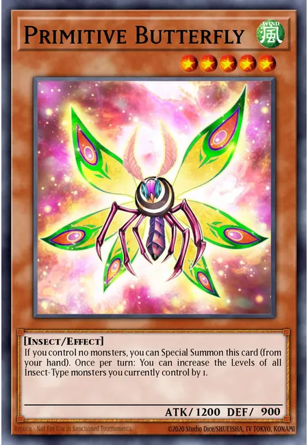 Primitive Butterfly