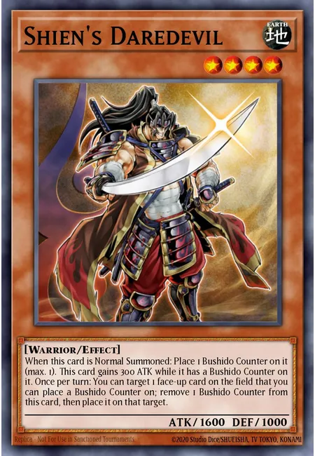 Shien's Daredevil