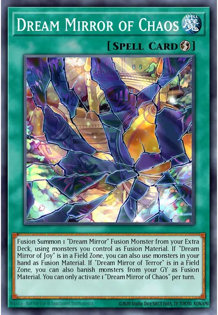 Espelho Onírico do Caos · Chaos Impact