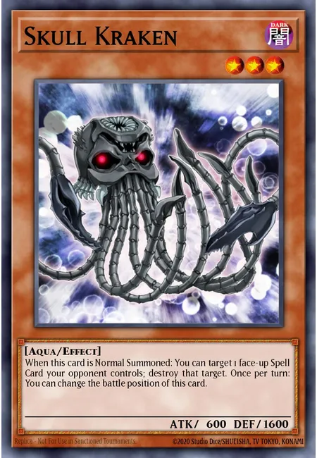 Kraken Caveira