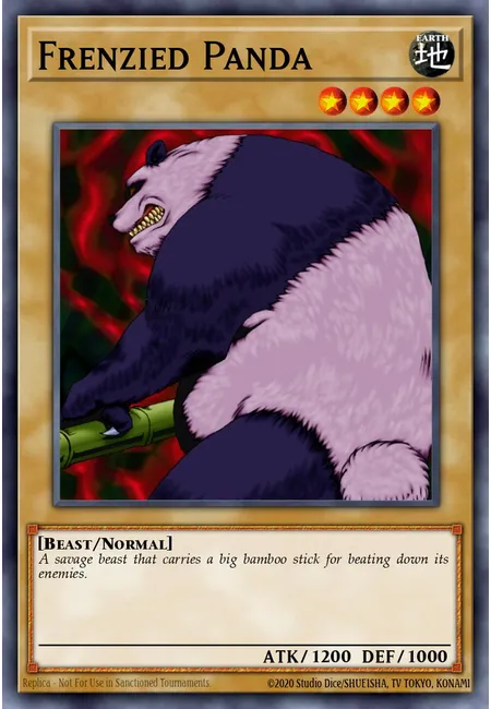 Panda Frenético