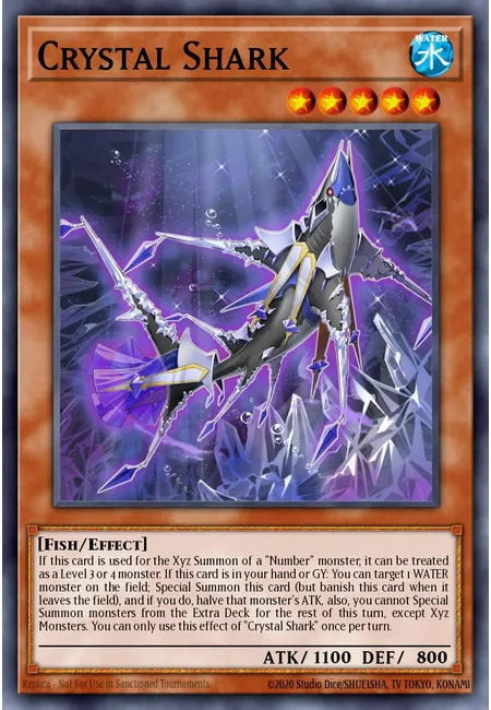 Crystal Shark