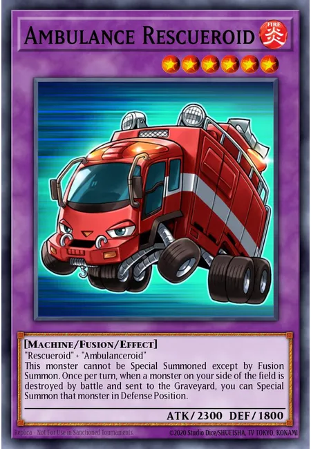 Ambulância Resgateroide