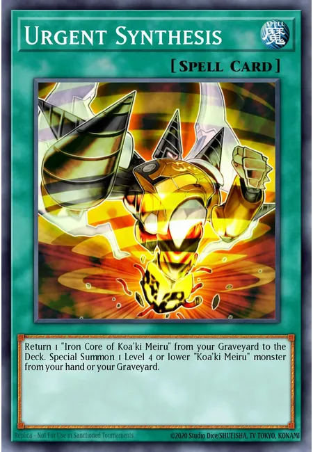Urgent Synthesis · Raging Battle