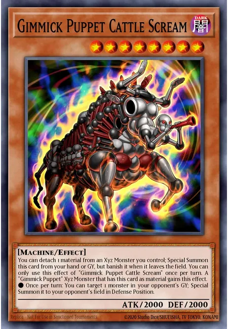 Gimmick Puppet Cattle Scream