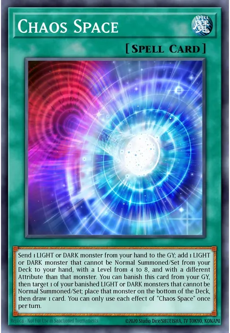 Chaos Space