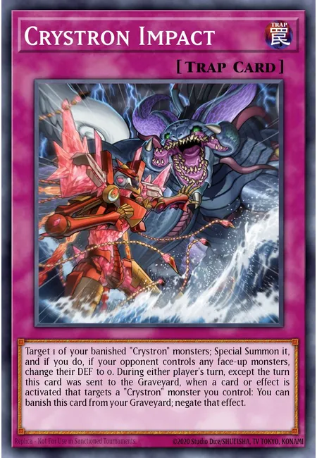 Crystron Impact
