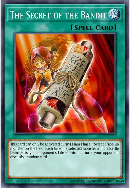 The Secret of the Bandit