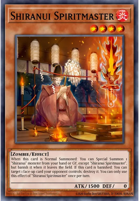 Shiranui Spiritmaster