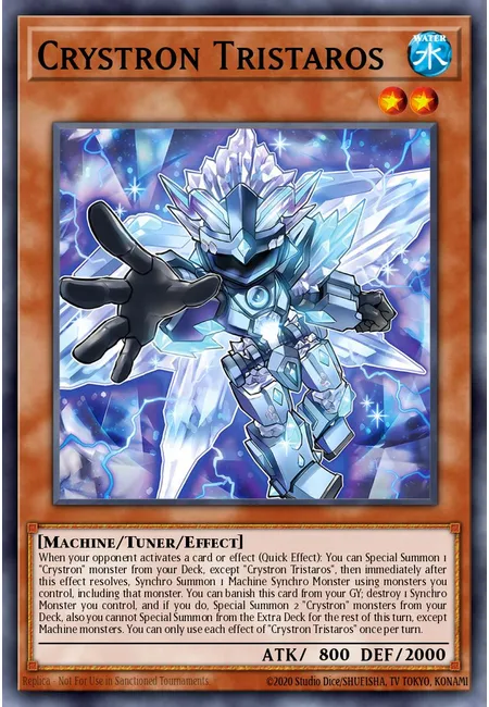 Crystron Tristaros
