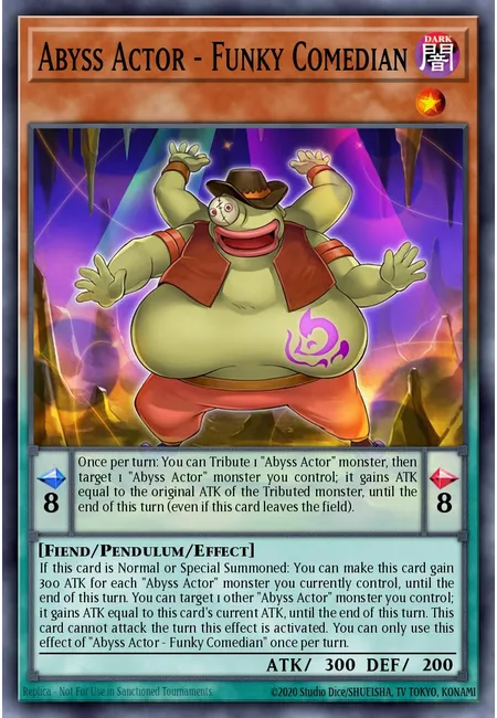 Abyss Actor - Funky Comedian