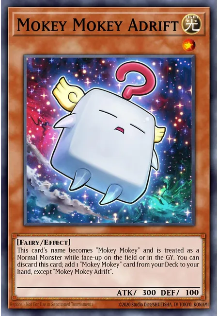 Mokey Mokey Adrift